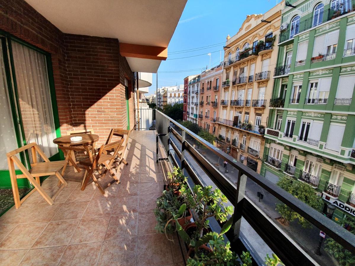 Apartamento Ruzafa Valencia Eksteriør billede