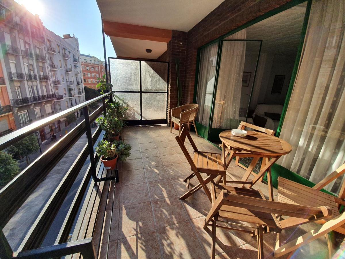 Apartamento Ruzafa Valencia Eksteriør billede