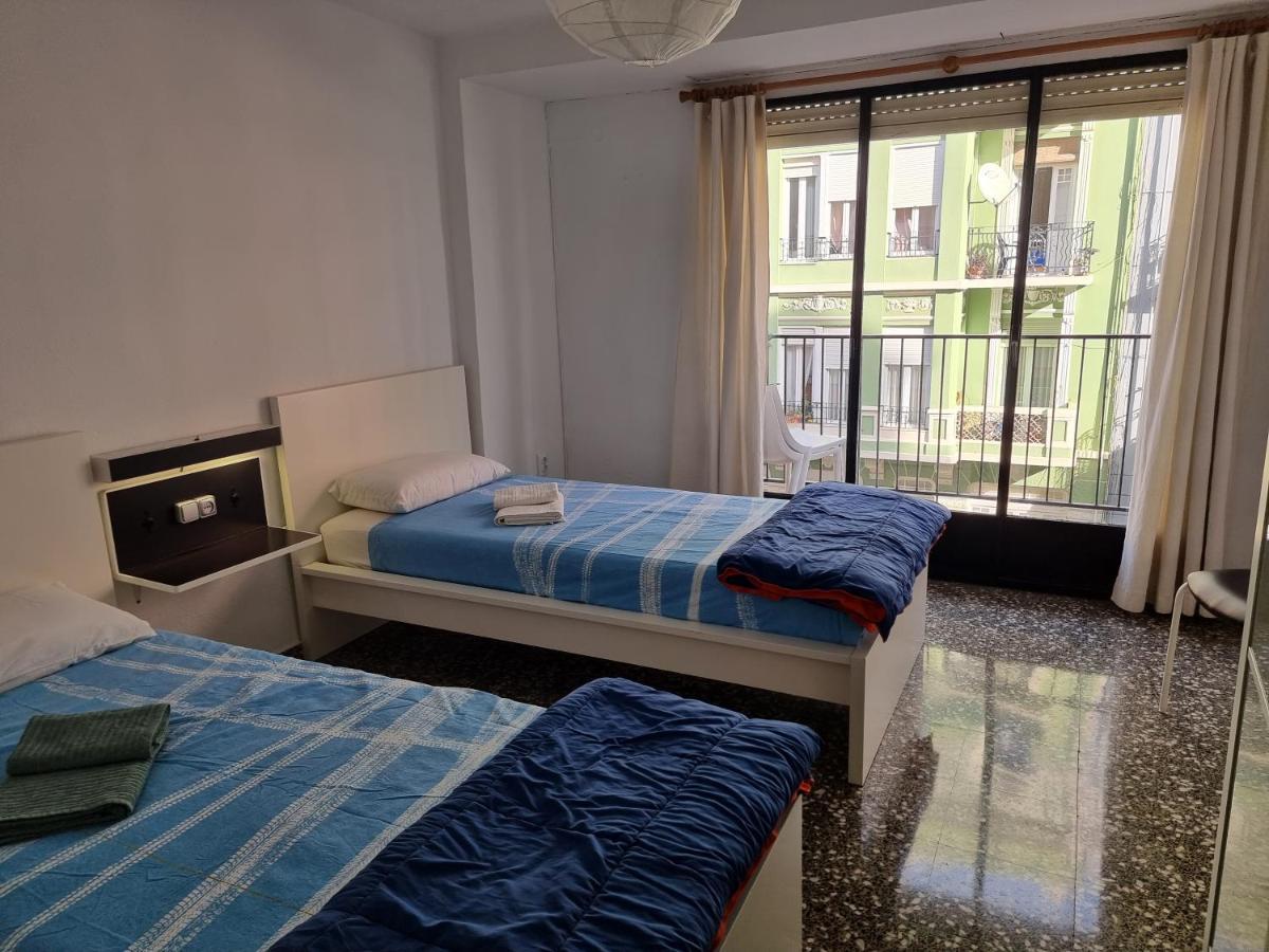 Apartamento Ruzafa Valencia Eksteriør billede