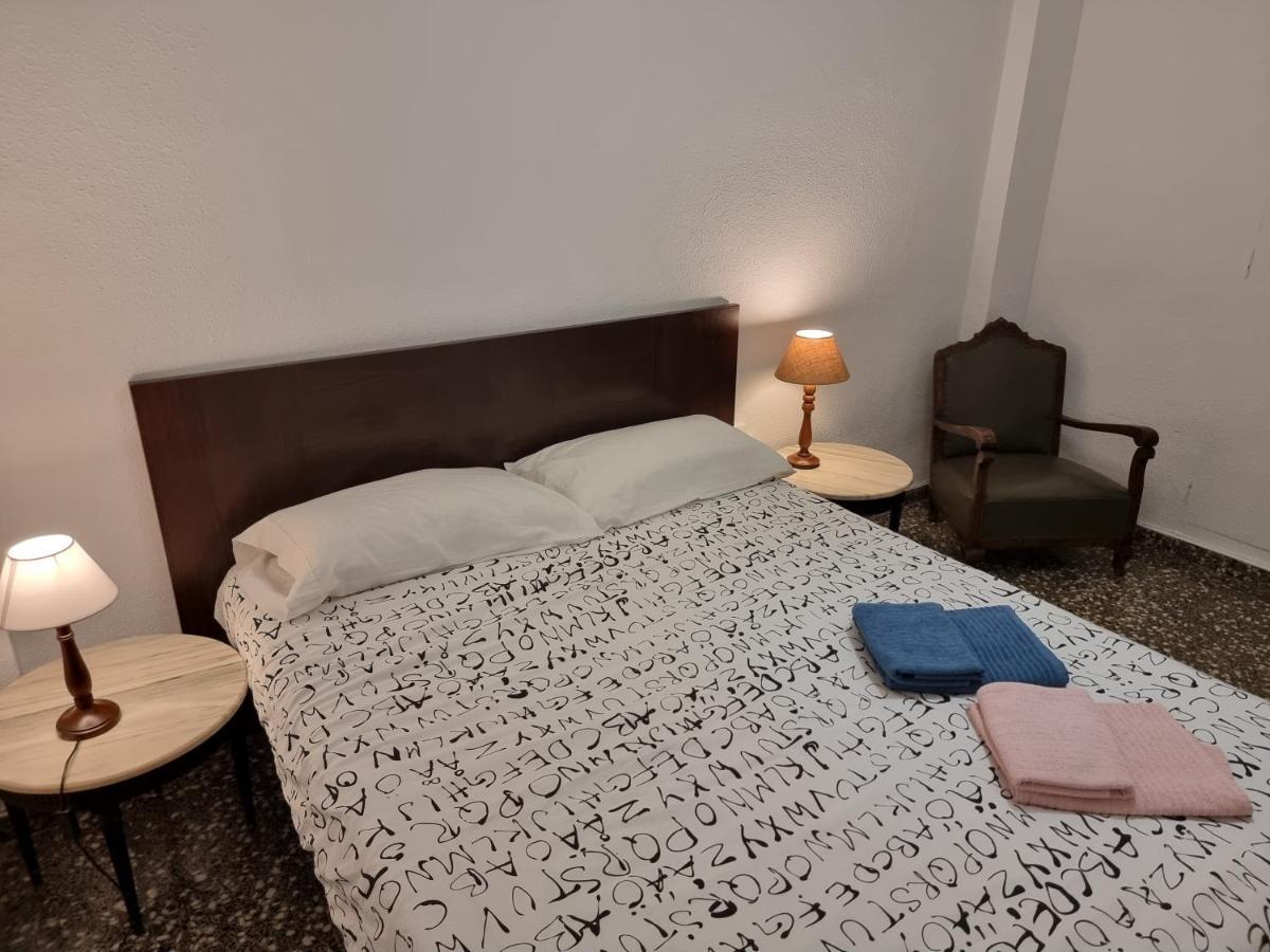 Apartamento Ruzafa Valencia Eksteriør billede