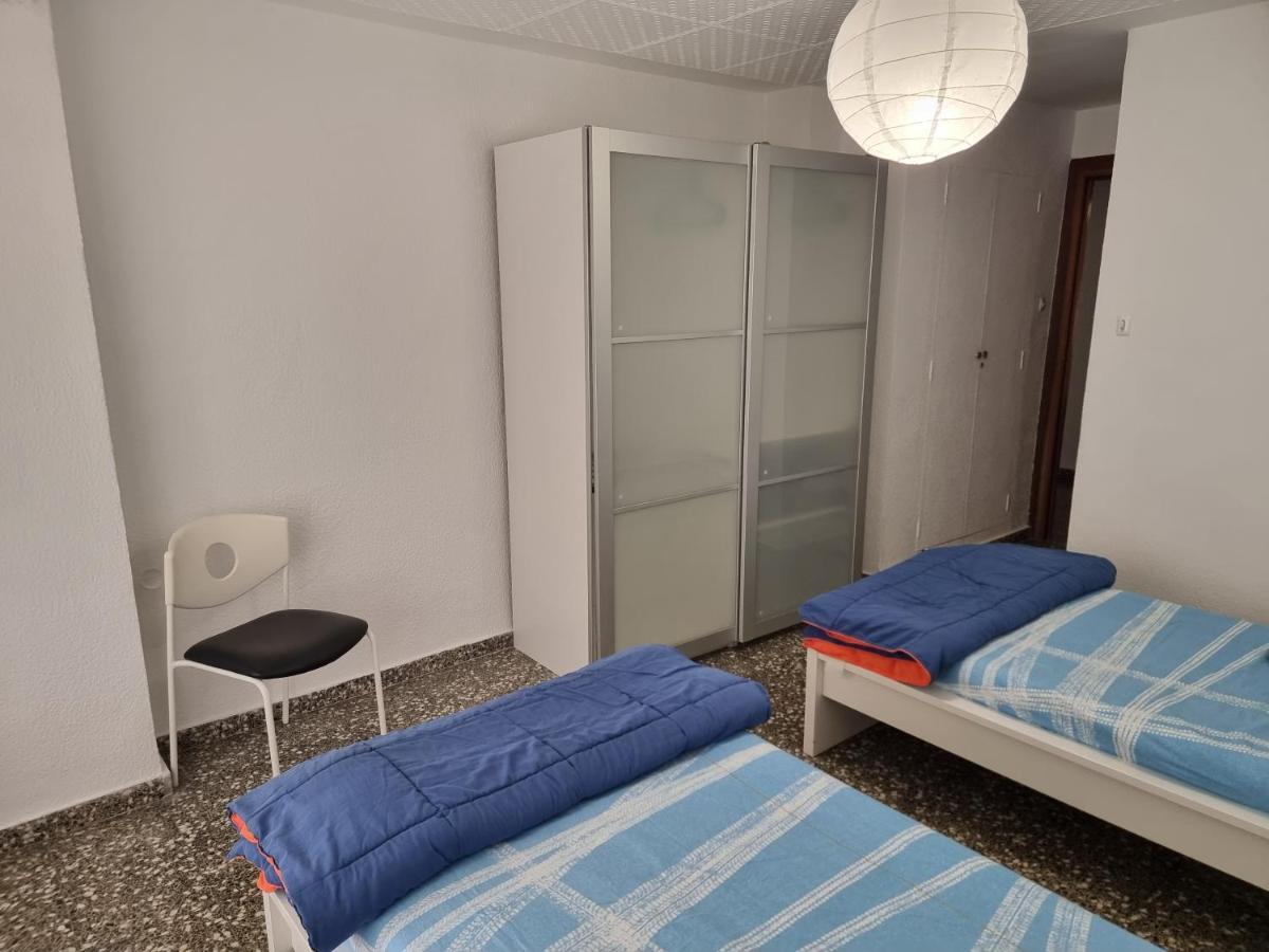 Apartamento Ruzafa Valencia Eksteriør billede